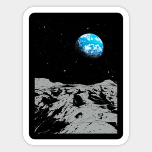 From the Moon Sticker